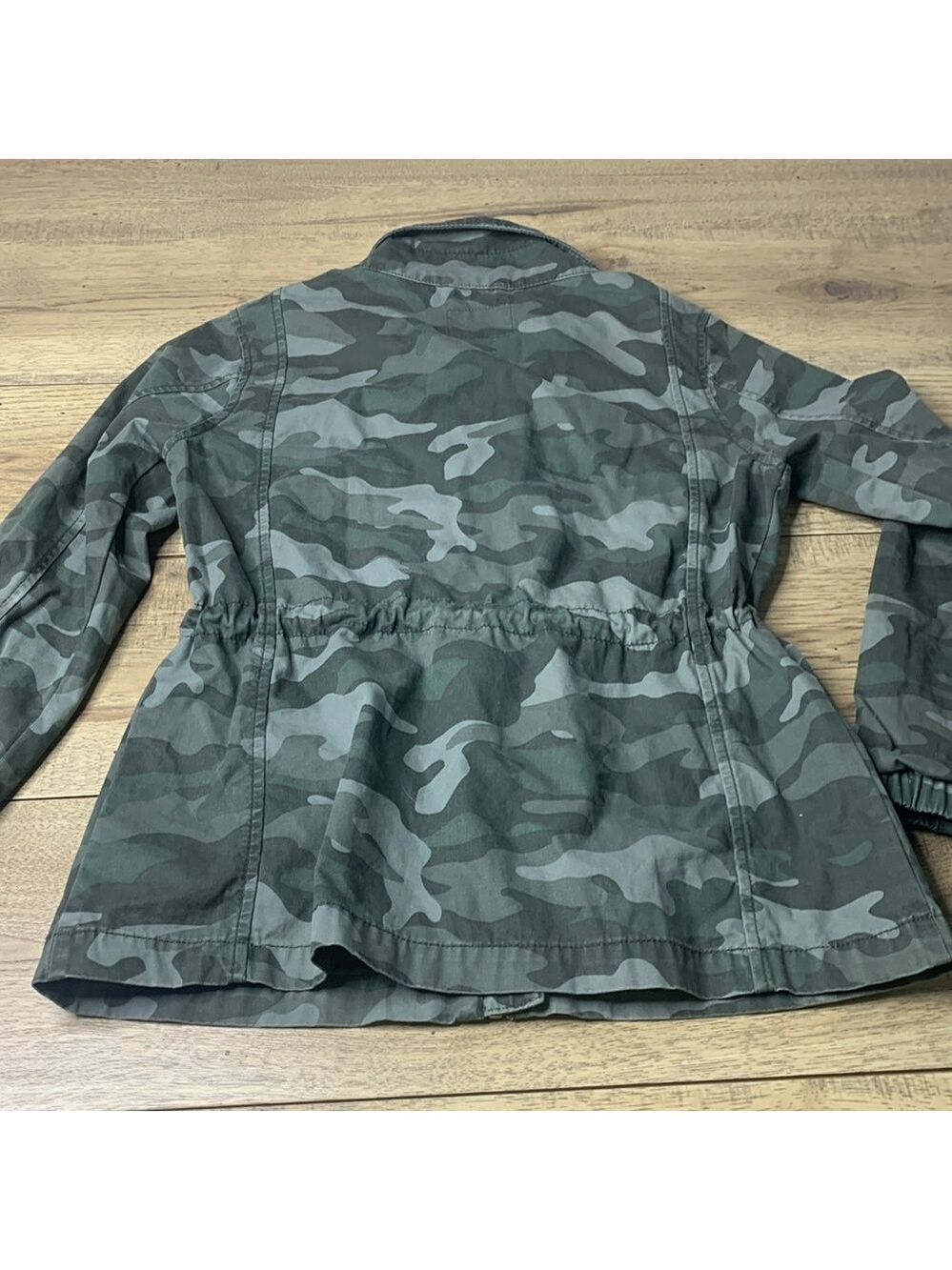 Old Navy Camo Military Style Jacket Size Small - Picture 4 of 4